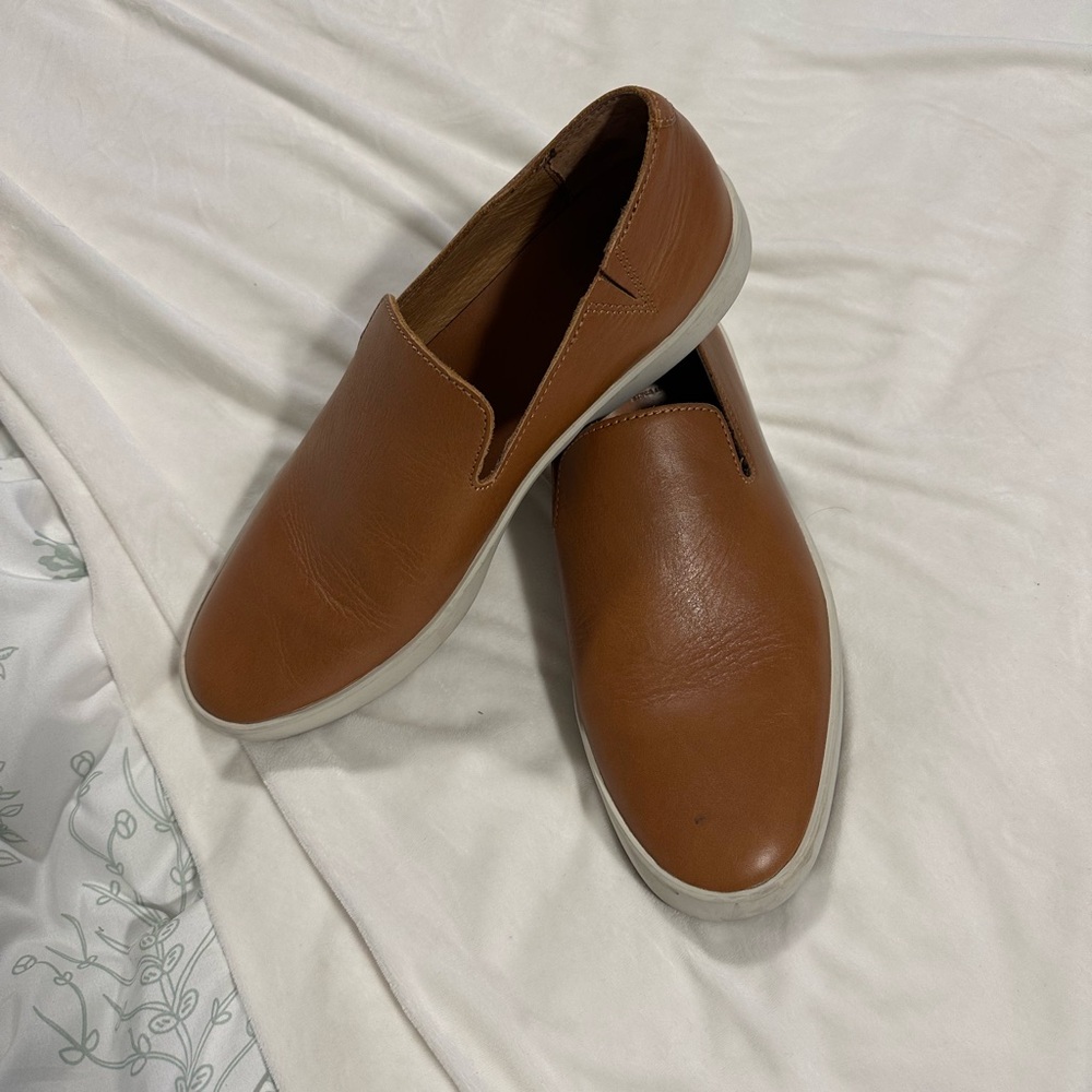 Frye loafers